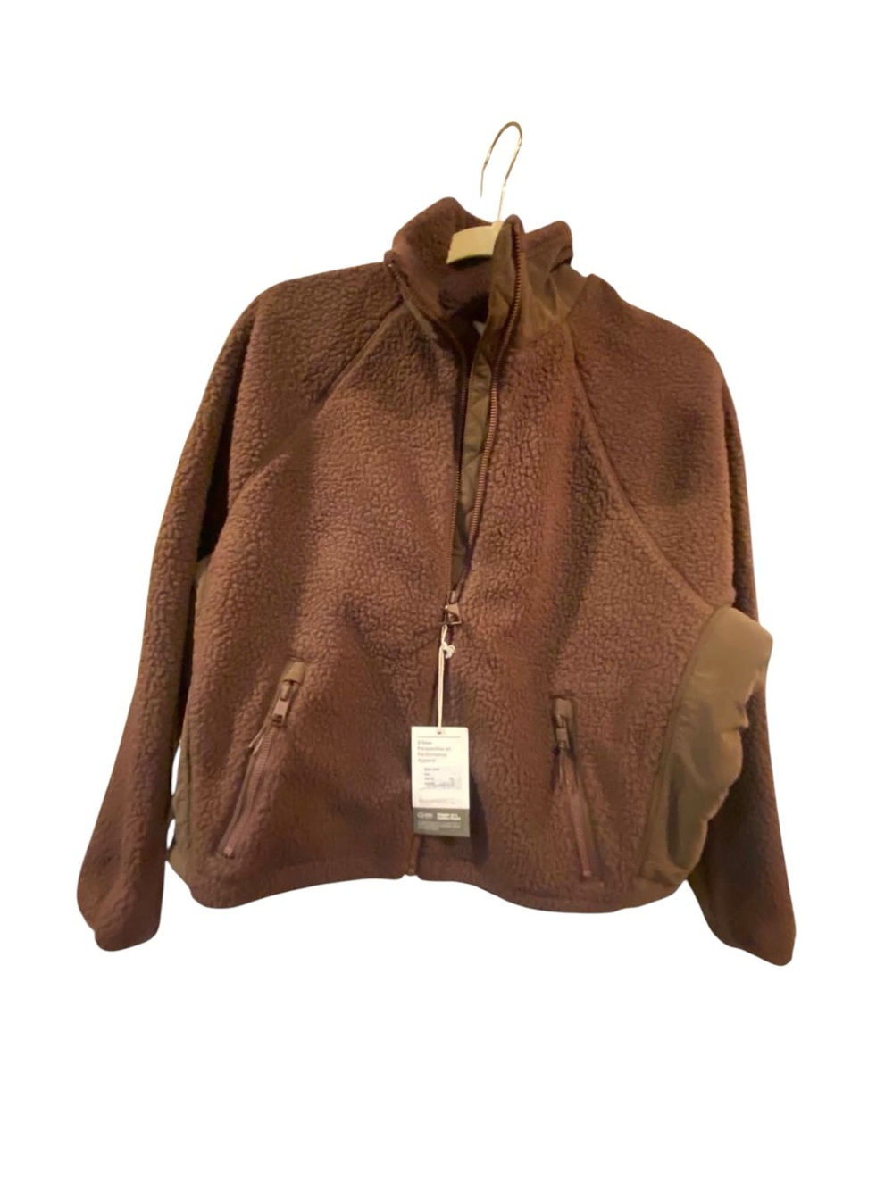 NWT Vuori Alpine Jacket Size Small JAVA